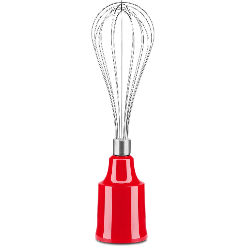 Cordless Variable Speed Hand Blender with Chopper and Whisk Attachment