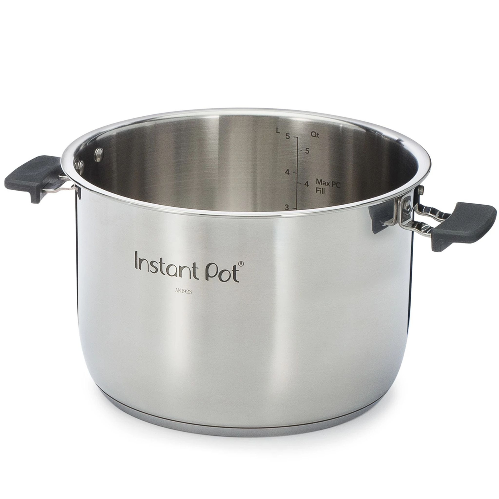 8-quart Stainless Steel Inner Pot with Handles