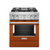 30" Smart Commercial-Style Dual Fuel Range With 4 Burners