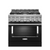 36'' Smart Commercial-Style Gas Range with 6 Burners